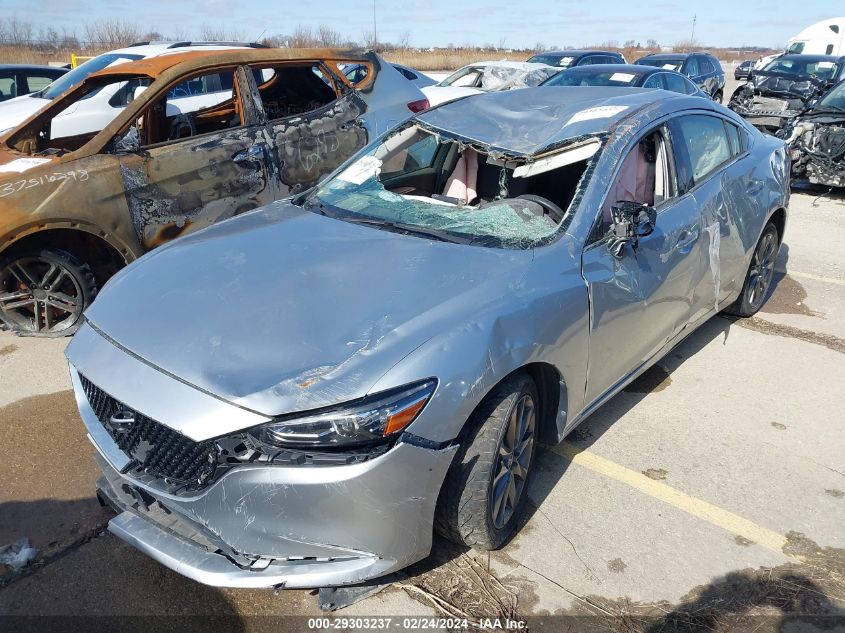 2018 Mazda Mazda6 Sport VIN: JM1GL1U57J1302723 Lot: 29303237