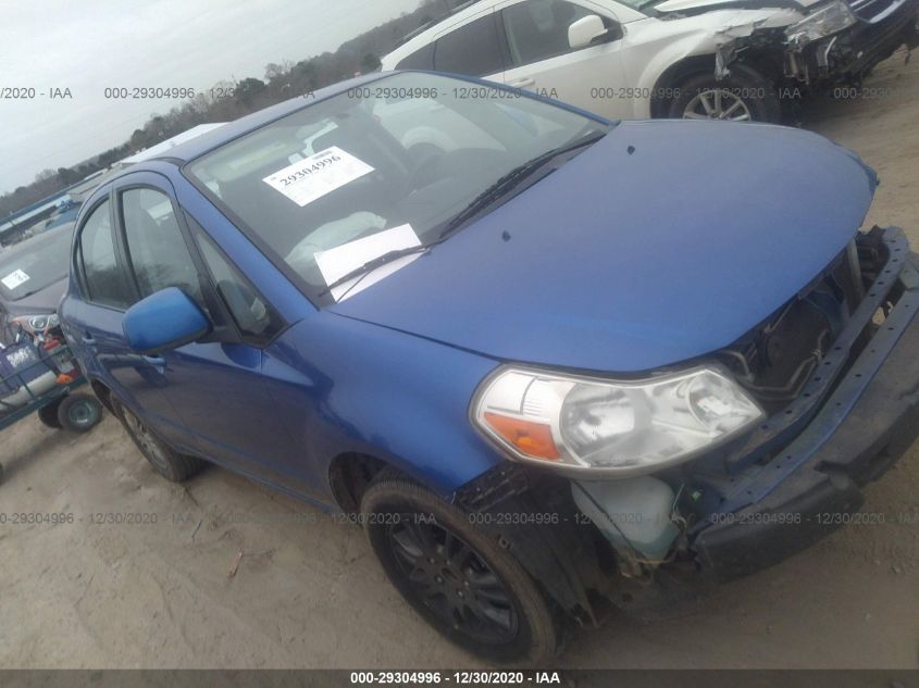 VIN JS2YC5A31D6102447 2013 Suzuki SX4, LE no.1