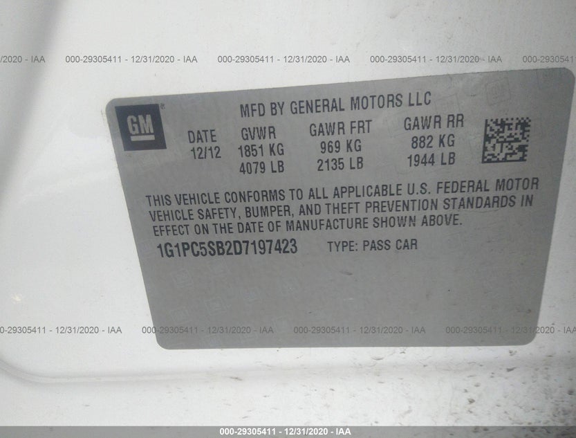 1G1PC5SB2D7197423