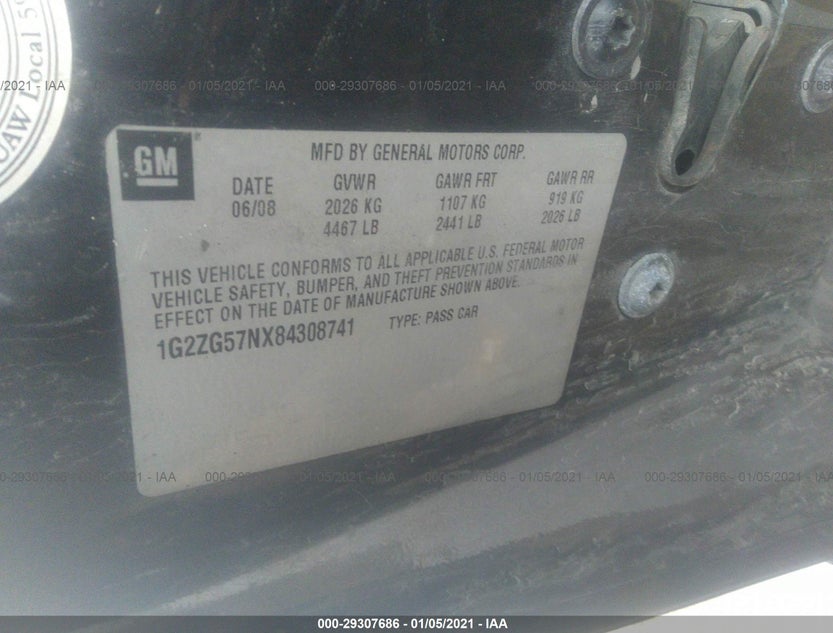 1G2ZG57NX84308741