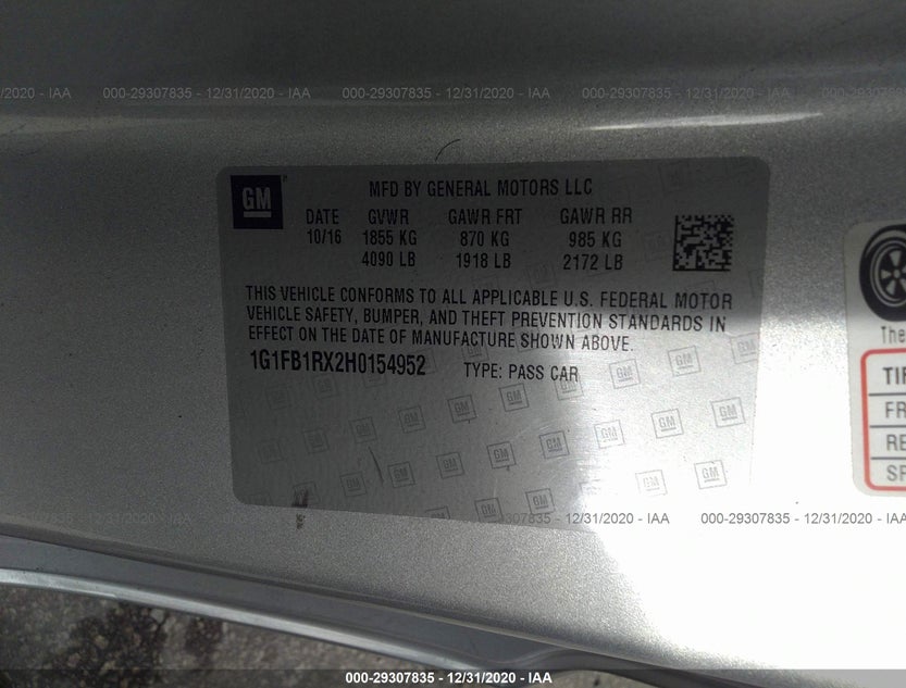 1G1FB1RX2H0154952