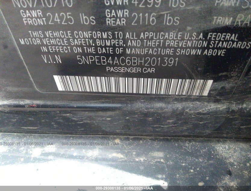5NPEB4AC6BH201391