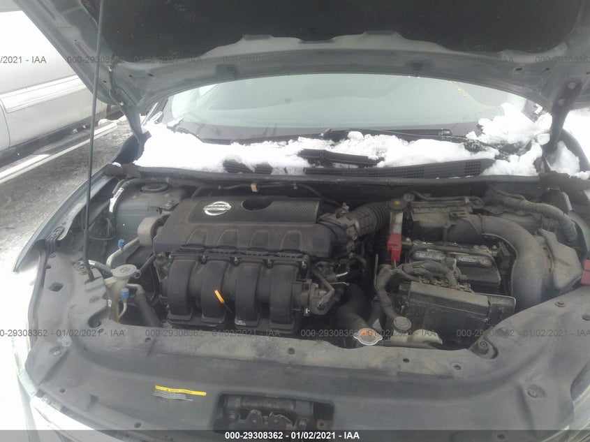 2013 NISSAN SENTRA VIN: 3N1AB7AP7DL717039