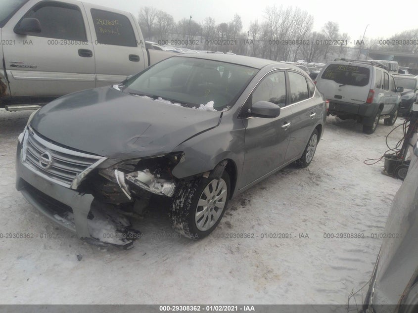 2013 NISSAN SENTRA VIN: 3N1AB7AP7DL717039