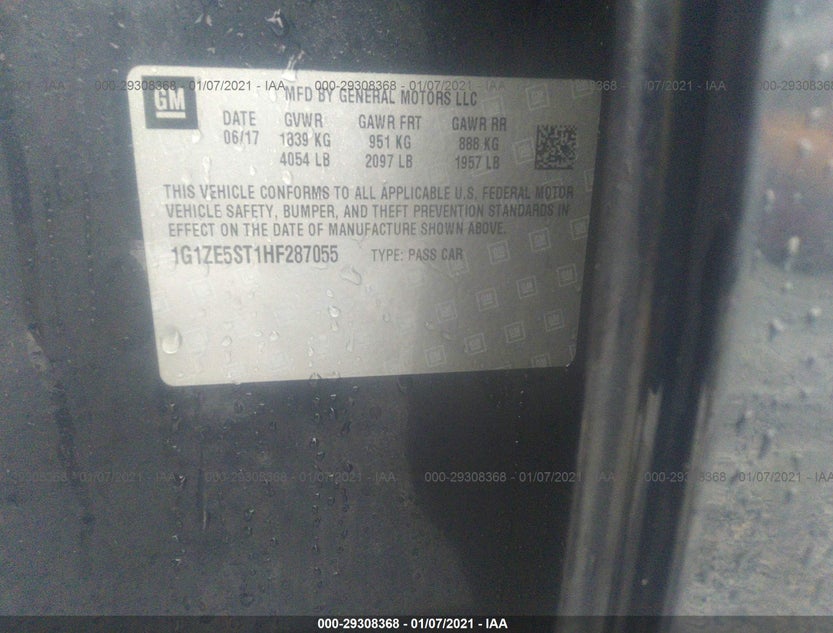 1G1ZE5ST1HF287055