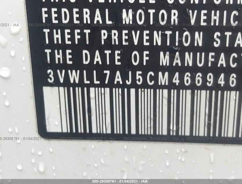 3VWLL7AJ5CM466946