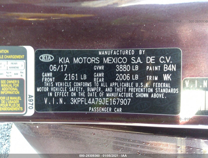 3KPFL4A79JE167907