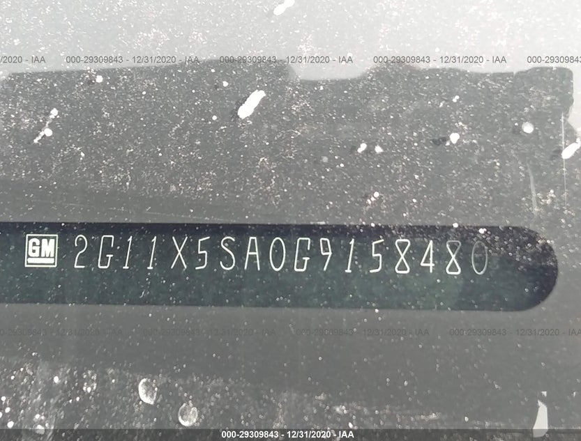 2G11X5SA0G9158480