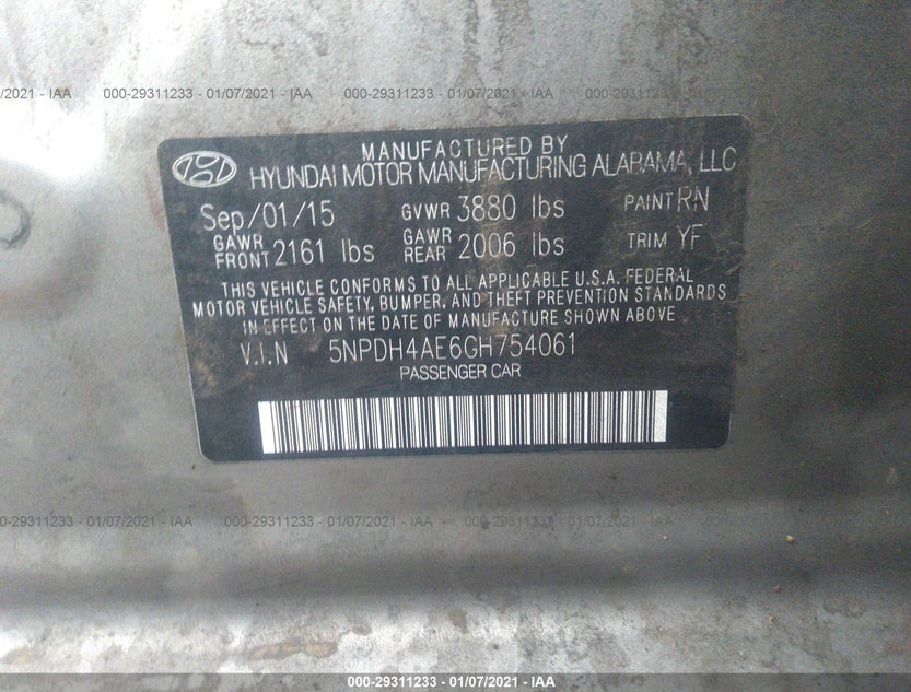 5NPDH4AE6GH754061