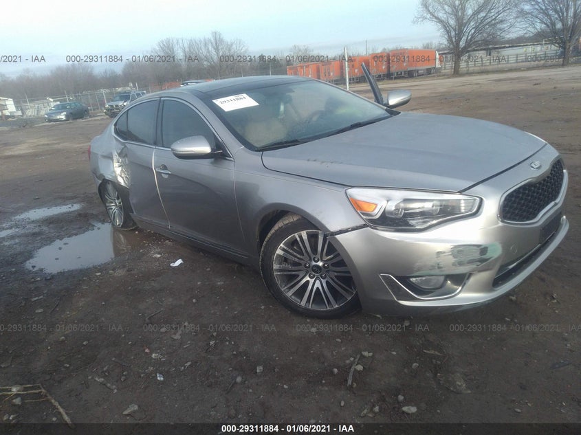 2015 Kia Cadenza Premium VIN: KNALN4D76F5172832 Lot: 29311884