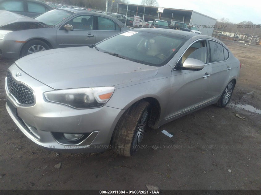 2015 Kia Cadenza Premium VIN: KNALN4D76F5172832 Lot: 29311884