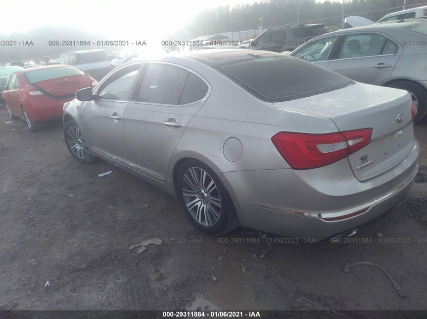 2015 Kia Cadenza Premium VIN: KNALN4D76F5172832 Lot: 29311884