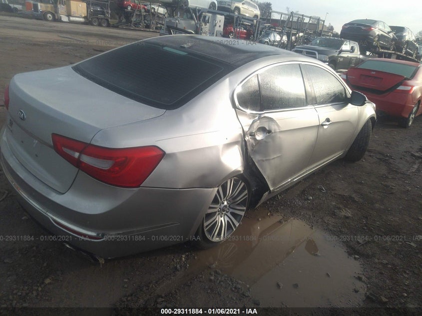 2015 Kia Cadenza Premium VIN: KNALN4D76F5172832 Lot: 29311884
