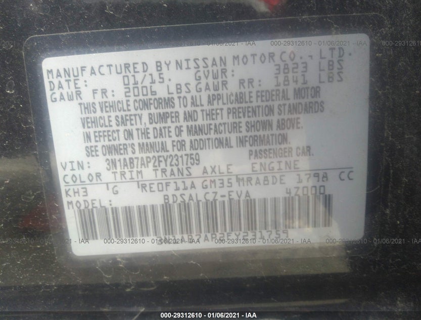 3N1AB7AP2FY231759