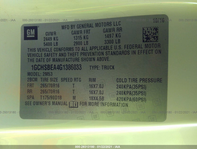 1GCHSBEA4G1386033