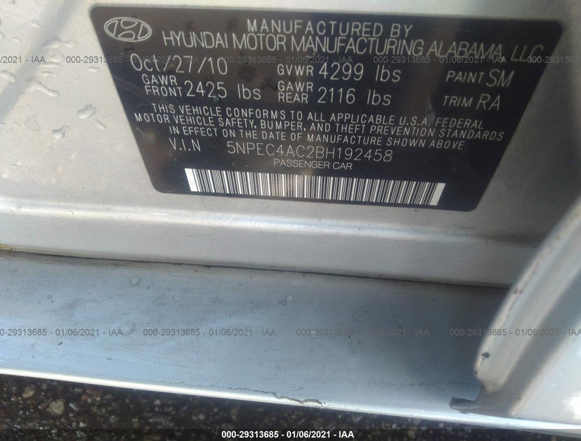 5NPEC4AC2BH192458