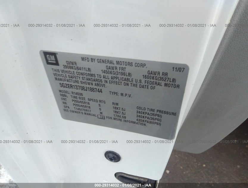 5GZER13708J188744