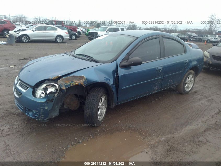 2003 Dodge Neon Sxt VIN: 1B3ES56CX3D197434 Lot: 29314232