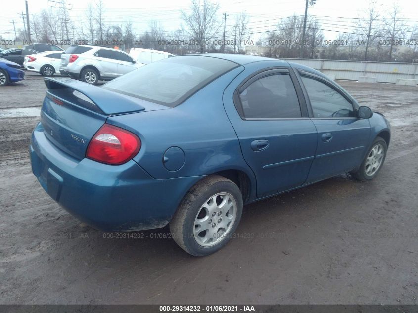 2003 Dodge Neon Sxt VIN: 1B3ES56CX3D197434 Lot: 29314232