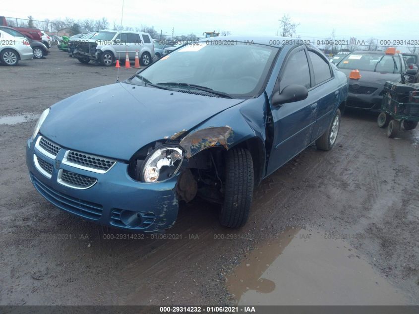 2003 Dodge Neon Sxt VIN: 1B3ES56CX3D197434 Lot: 29314232