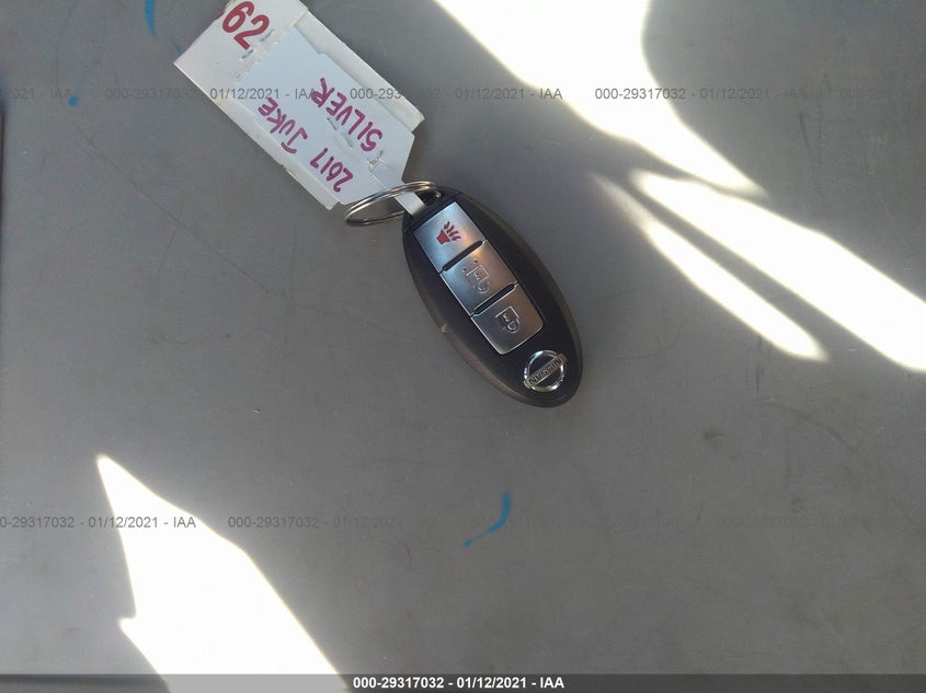 2017 NISSAN JUKE S JN8AF5MV2HT750746