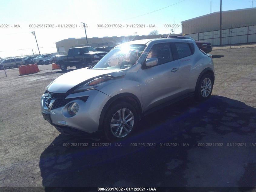 2017 NISSAN JUKE S JN8AF5MV2HT750746