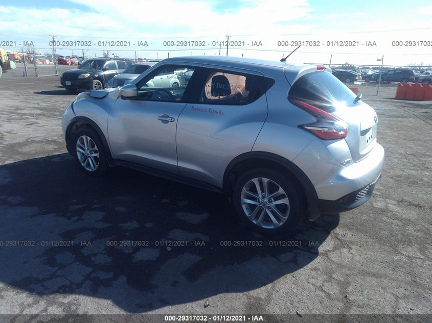 2017 NISSAN JUKE S JN8AF5MV2HT750746