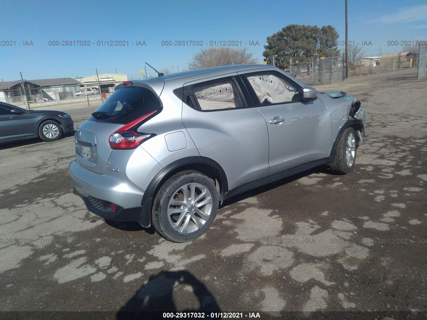 2017 NISSAN JUKE S JN8AF5MV2HT750746