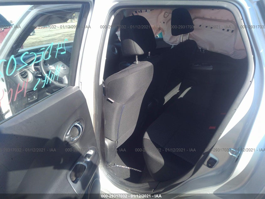 2017 NISSAN JUKE S JN8AF5MV2HT750746