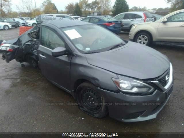 2017 Nissan Sentra S VIN: 3N1AB7AP0HY264200 Lot: 29335731