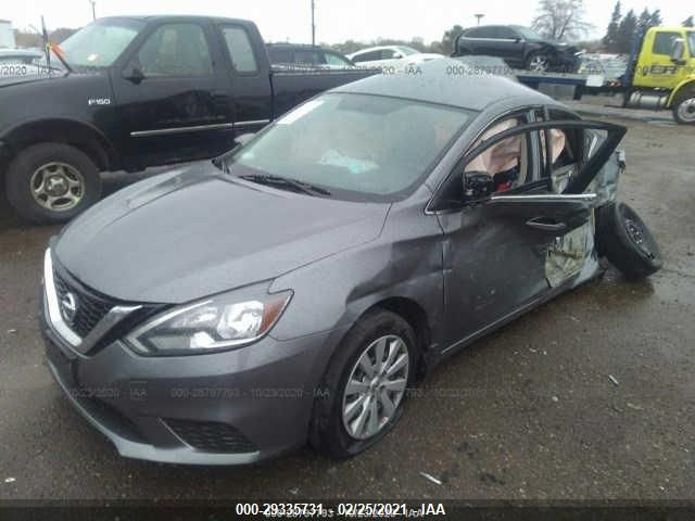 2017 Nissan Sentra S VIN: 3N1AB7AP0HY264200 Lot: 29335731