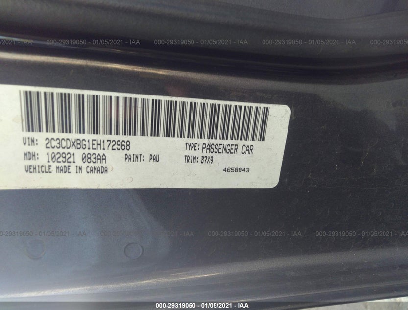 2C3CDXBG1EH172968