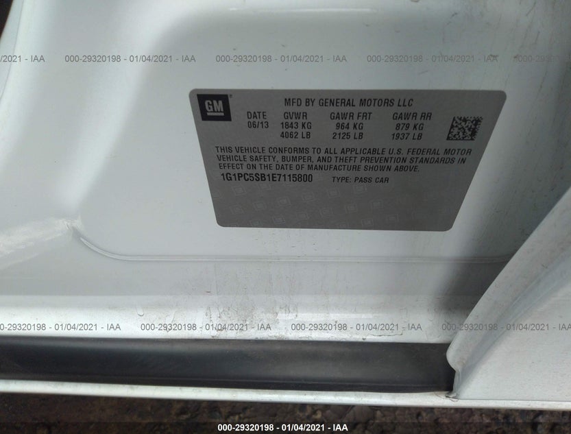 1G1PC5SB1E7115800