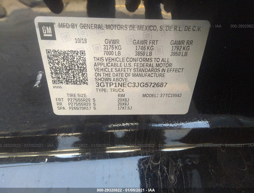 3GTP1NEC3JG572687