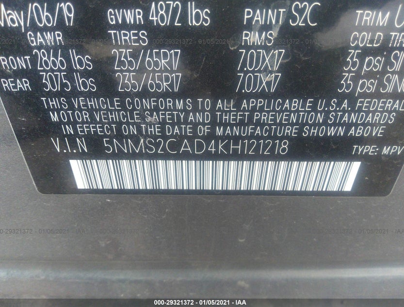 5NMS2CAD4KH121218