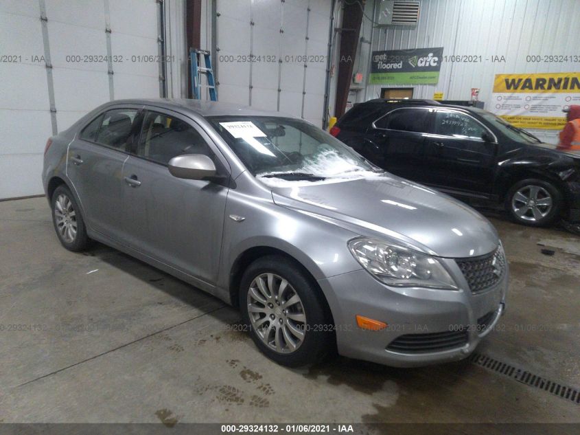 VIN JS2RF9A35D6100364 2013 Suzuki Kizashi, SE no.1