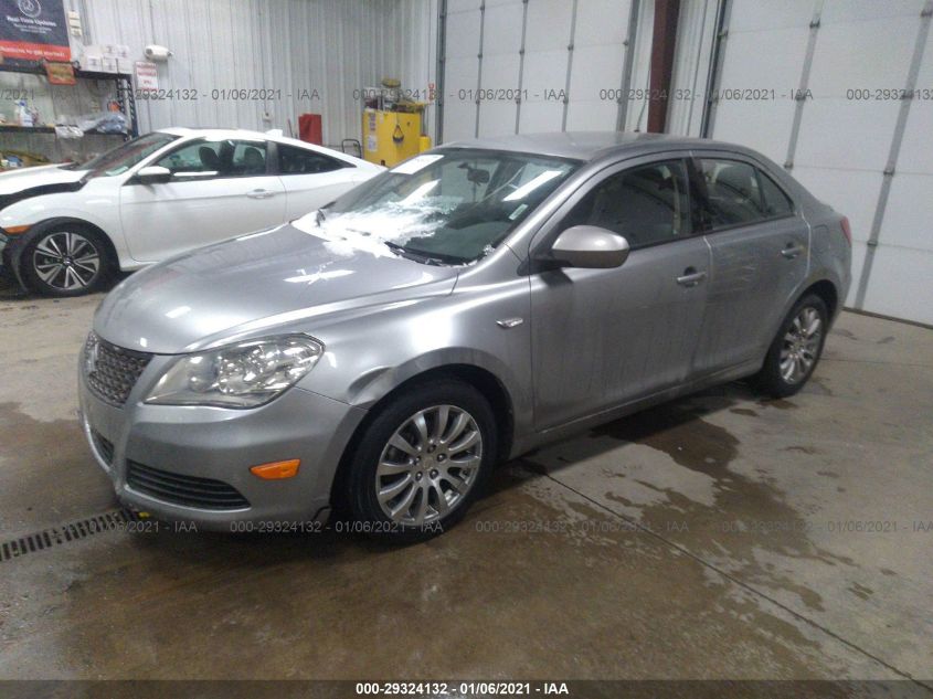 VIN JS2RF9A35D6100364 2013 Suzuki Kizashi, SE no.2