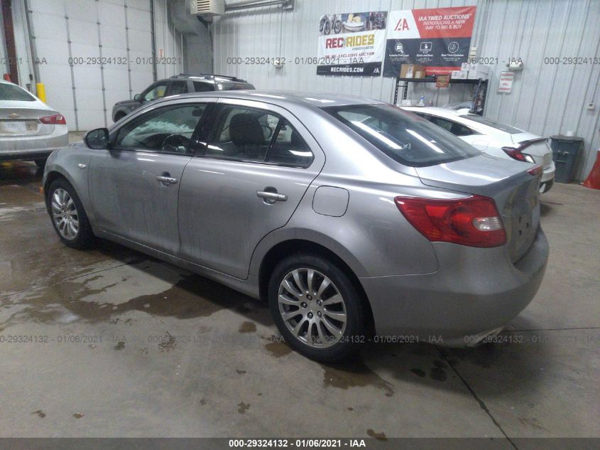 VIN JS2RF9A35D6100364 2013 Suzuki Kizashi, SE no.3