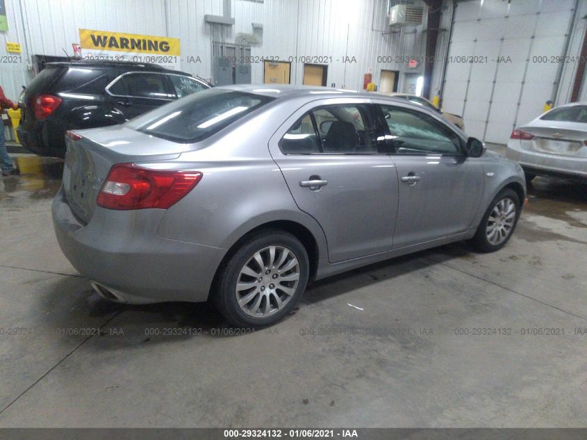 VIN JS2RF9A35D6100364 2013 Suzuki Kizashi, SE no.4