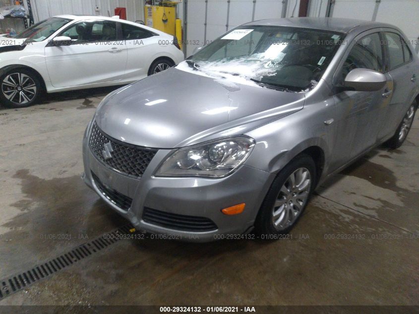 VIN JS2RF9A35D6100364 2013 Suzuki Kizashi, SE no.6