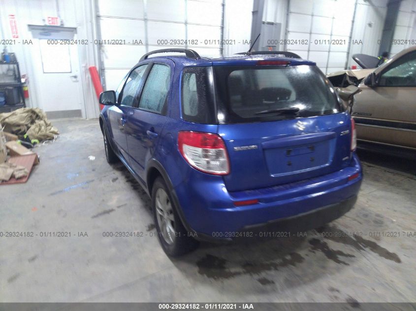 VIN JS2YB5A32D6100516 2013 Suzuki SX4, Crossover Pr... no.3