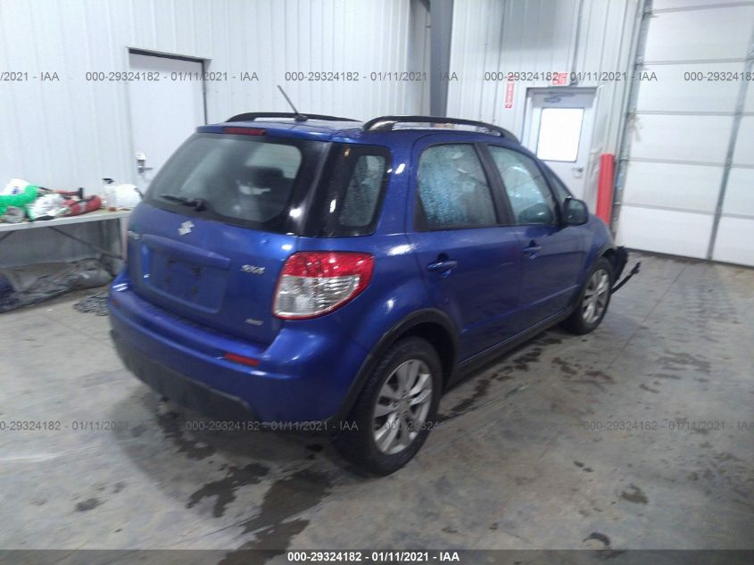 VIN JS2YB5A32D6100516 2013 Suzuki SX4, Crossover Pr... no.4