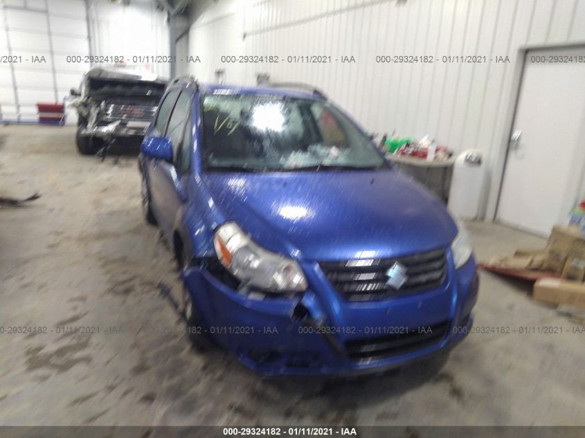 VIN JS2YB5A32D6100516 2013 Suzuki SX4, Crossover Pr... no.6