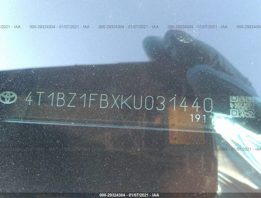 4T1BZ1FBXKU031440