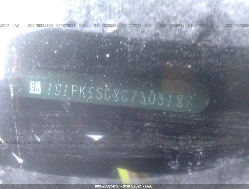 1G1PK5SC8C7303187
