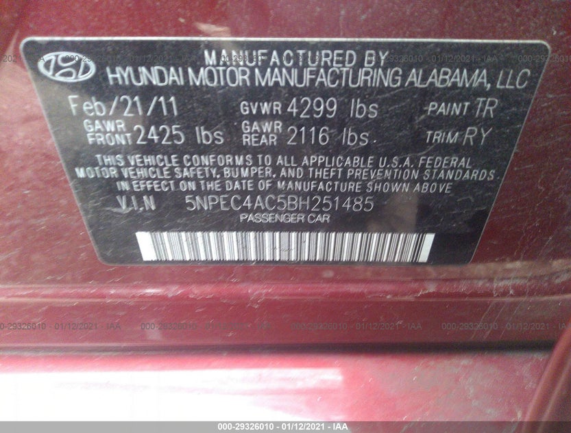 5NPEC4AC5BH251485