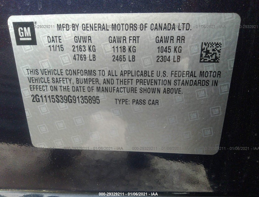 2G1115S39G9135895
