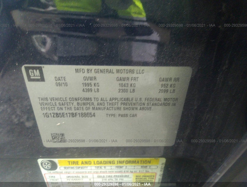 1G1ZB5E17BF188654