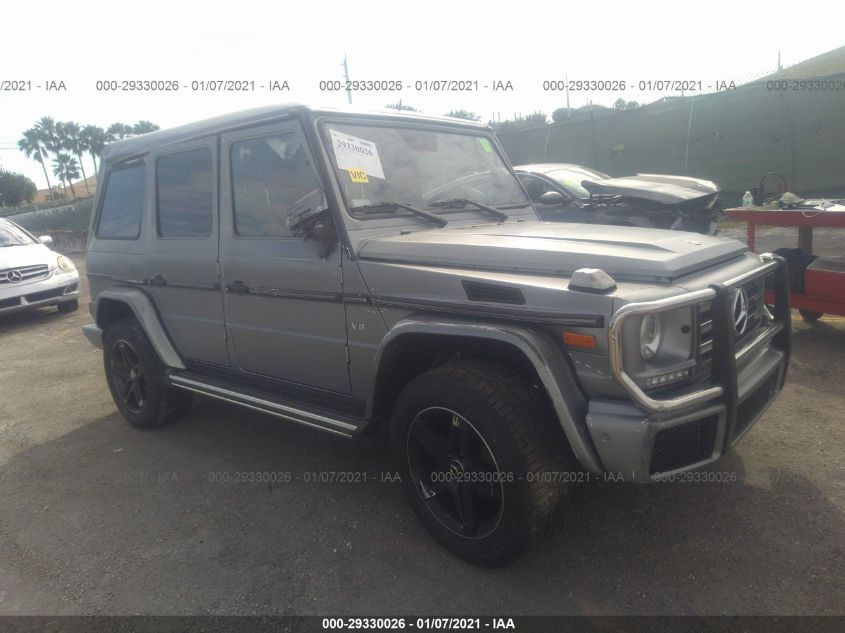 VIN WDCYC3KF6GX256734 2016 Mercedes-Benz G-Class, G... no.1