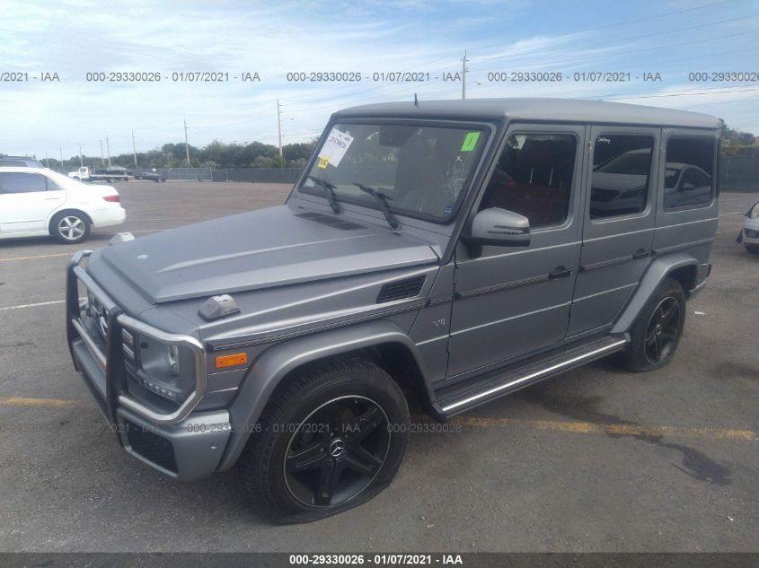 VIN WDCYC3KF6GX256734 2016 Mercedes-Benz G-Class, G... no.2